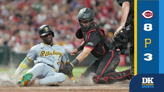 Franchise's seemingly endless failure sees 28th losing season of 32 taken in Cincinnati (Pirates)
